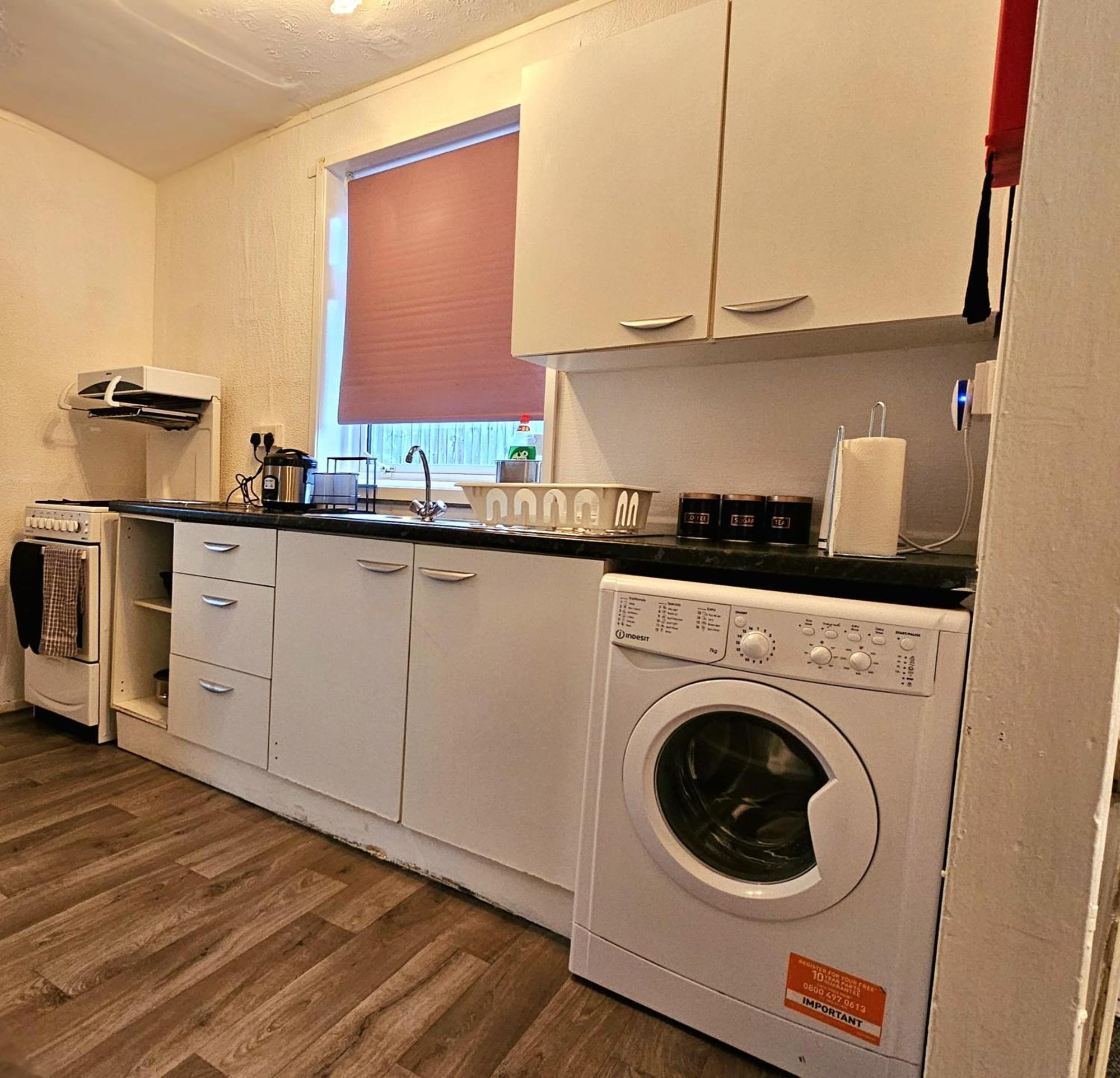 Cozyhome-3Br-5Guest#Netflix#Parking#Garden Nottingham Exterior foto