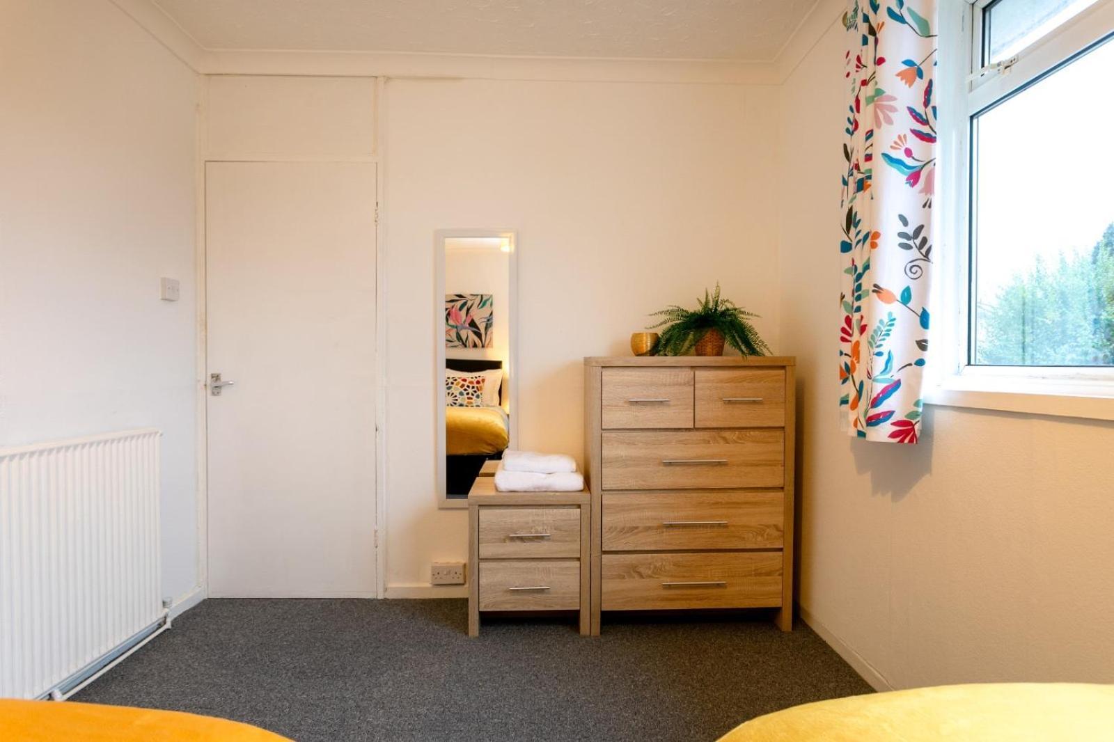 Cozyhome-3Br-5Guest#Netflix#Parking#Garden Nottingham Exterior foto