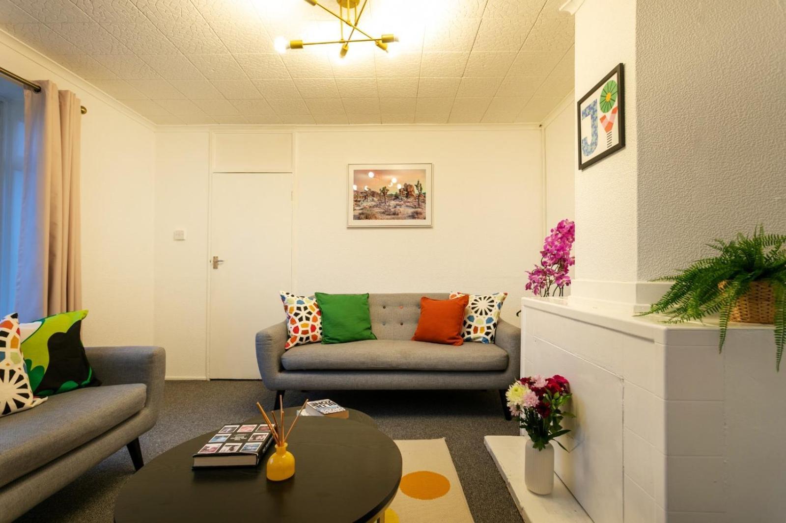 Cozyhome-3Br-5Guest#Netflix#Parking#Garden Nottingham Exterior foto