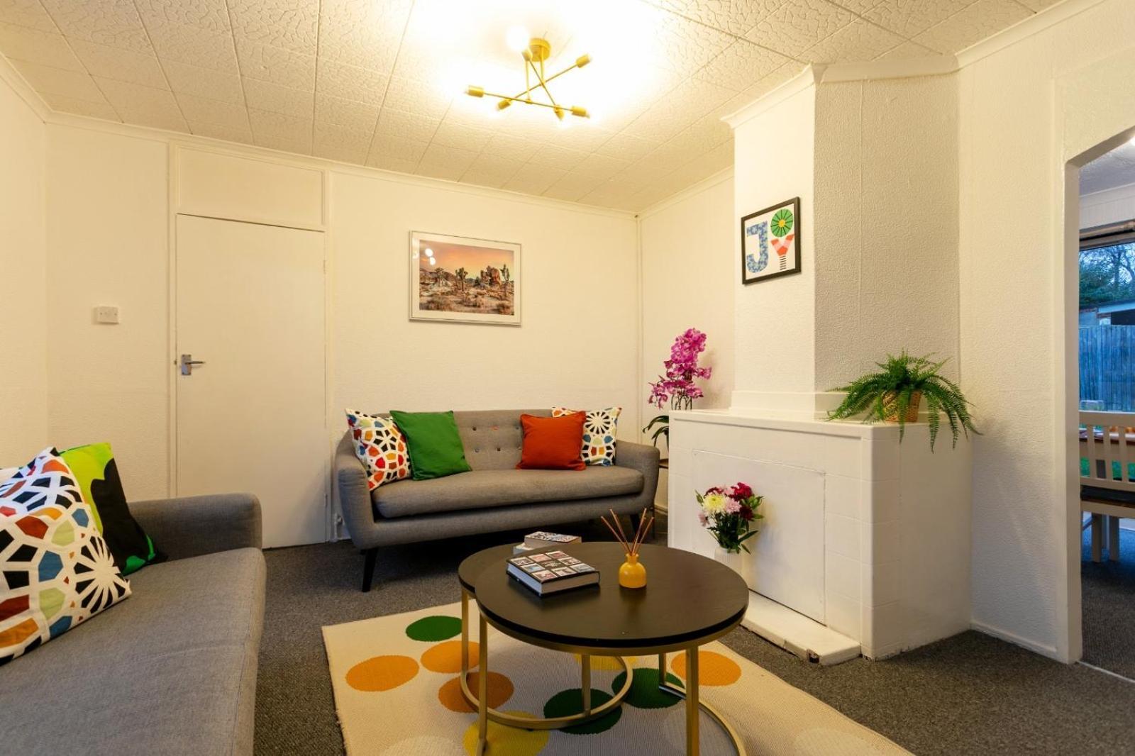 Cozyhome-3Br-5Guest#Netflix#Parking#Garden Nottingham Exterior foto