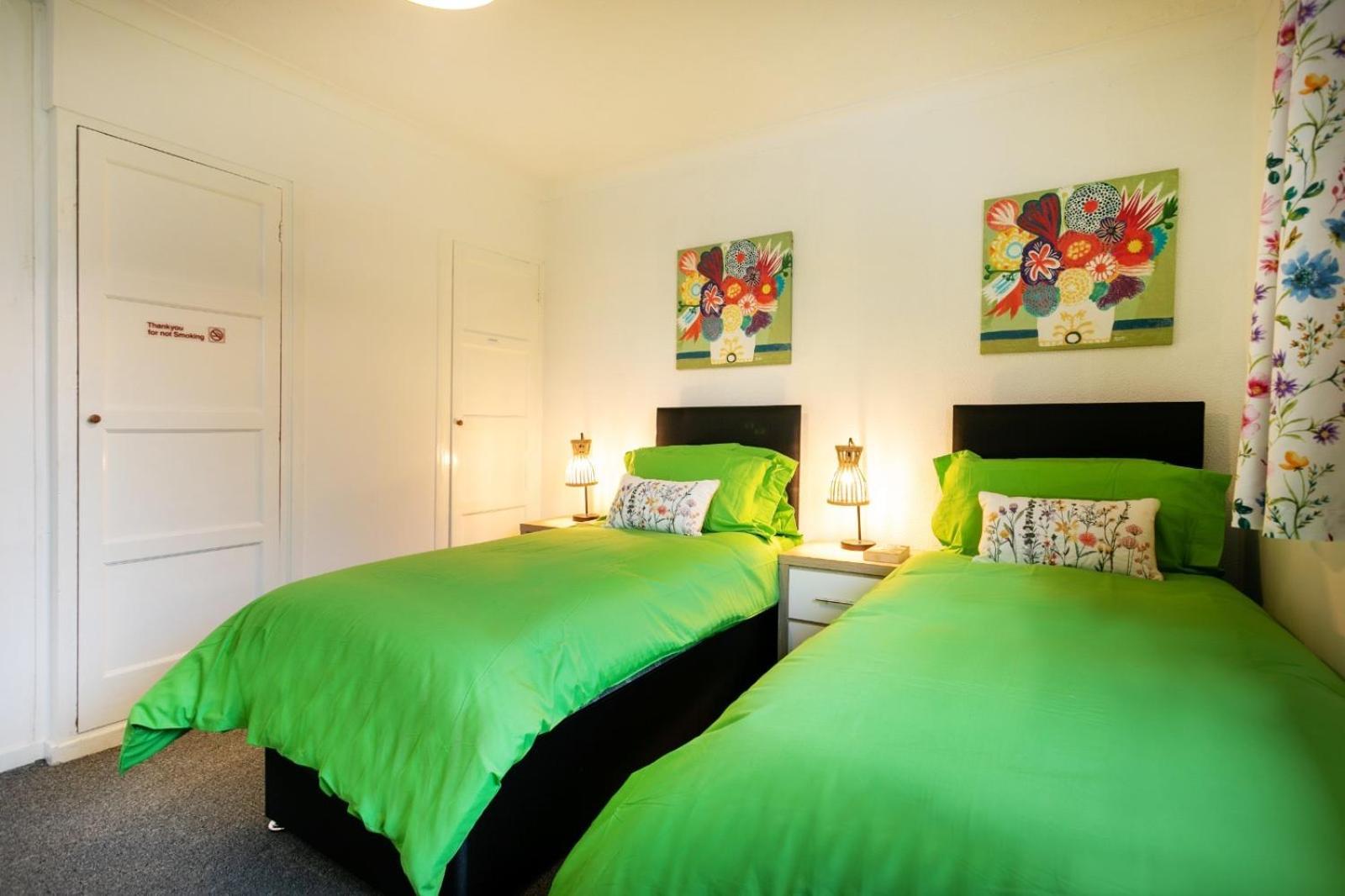 Cozyhome-3Br-5Guest#Netflix#Parking#Garden Nottingham Exterior foto